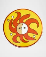 Image 4 of 4: Jonathan Adler Playa Round Box