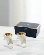 Image 1 of 4: Jonathan Adler Dachshund Salt and Pepper Cellars