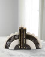 Image 1 of 3: Jonathan Adler Mustique Bookend Set