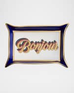 Image 3 of 4: Jonathan Adler Bonjour Valet Tray