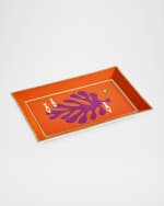 Image 3 of 4: Jonathan Adler Playa Rectangle Tray