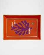 Image 4 of 4: Jonathan Adler Playa Rectangle Tray