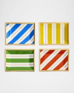 Image 3 of 4: Jonathan Adler Portofino Petite Trays, Set of 4