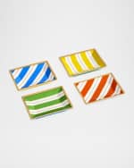 Image 4 of 4: Jonathan Adler Portofino Petite Trays, Set of 4