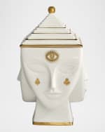 Image 2 of 5: Jonathan Adler Masquerade Ice Bucket