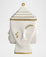 Image 4 of 5: Jonathan Adler Masquerade Ice Bucket