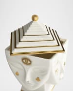 Image 5 of 5: Jonathan Adler Masquerade Ice Bucket