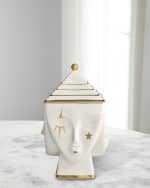 Image 1 of 5: Jonathan Adler Masquerade Ice Bucket
