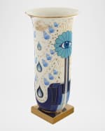 Image 2 of 5: Jonathan Adler Druggist Flared Tall Vase - 15"