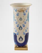 Image 3 of 5: Jonathan Adler Druggist Flared Tall Vase - 15"