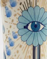 Image 4 of 5: Jonathan Adler Druggist Flared Tall Vase - 15"