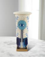 Image 1 of 5: Jonathan Adler Druggist Flared Tall Vase - 15"