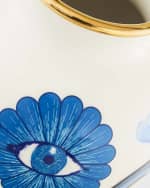 Image 4 of 4: Jonathan Adler Druggist Urn Vase - 10.5"