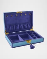 Image 2 of 3: Jonathan Adler Eden Lacquer Jewelry Box