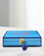 Image 1 of 3: Jonathan Adler Eden Lacquer Jewelry Box