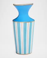 Image 4 of 4: Jonathan Adler Portofino Cuff Vase - 9"