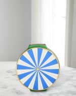 Image 1 of 3: Jonathan Adler Portofino Circle Vase - 5"