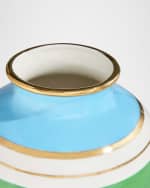 Image 2 of 2: Jonathan Adler Portofino Urn Vase - 11"
