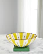 Image 1 of 2: Jonathan Adler Portofino Serving Bowl