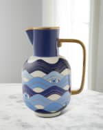 Image 1 of 4: Jonathan Adler Druggist Pitcher, 70 oz.