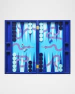 Image 1 of 2: Jonathan Adler Eden Backgammon Set