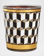 Image 2 of 5: Jonathan Adler Versailles 11.75 oz. Glasses, Set of 4