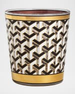 Image 3 of 5: Jonathan Adler Versailles 11.75 oz. Glasses, Set of 4