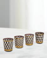 Image 1 of 5: Jonathan Adler Versailles 11.75 oz. Glasses, Set of 4
