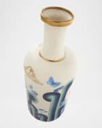 Image 3 of 4: Jonathan Adler Druggist Tall Bottle Vase - 20"