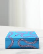 Image 1 of 2: Jonathan Adler Eden Lacquer Box, Medium