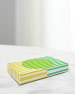 Image 2 of 2: Jonathan Adler Copenhagen Backgammon Set