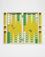 Image 1 of 2: Jonathan Adler Copenhagen Backgammon Set