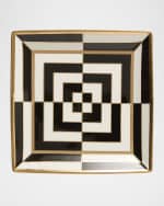 Image 3 of 3: Jonathan Adler Op Art Square Serving Tray