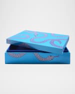 Image 2 of 3: Jonathan Adler Eden Lacquer Box, Large
