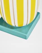 Image 2 of 3: Jonathan Adler Portofino Flared Tall Vase - 15"