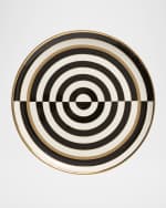 Image 3 of 3: Jonathan Adler Op Art Round Serving Tray
