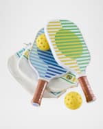 Image 3 of 4: Jonathan Adler Copenhagen Pickleball Set