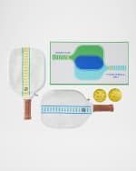Image 4 of 4: Jonathan Adler Copenhagen Pickleball Set