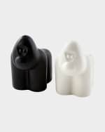 Image 2 of 2: Jonathan Adler Gorilla Salt and Pepper Shaker Set