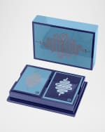 Image 2 of 4: Jonathan Adler Eden Playing Cards Set in Lacquered Box
