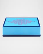 Image 3 of 4: Jonathan Adler Eden Playing Cards Set in Lacquered Box