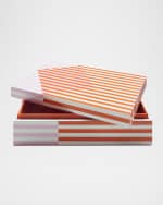 Image 2 of 2: Jonathan Adler Copenhagen Lacquer Box, Large