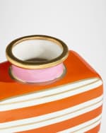 Image 2 of 4: Jonathan Adler Portofino Square Vase - 8"