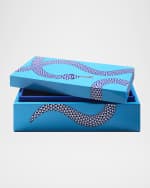 Image 2 of 2: Jonathan Adler Eden Lacquer Box, Small
