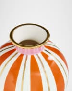 Image 2 of 4: Jonathan Adler Portofino Bud Vase - 5.5"