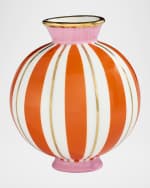 Image 3 of 4: Jonathan Adler Portofino Bud Vase - 5.5"