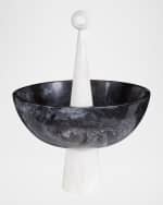 Image 3 of 4: Jonathan Adler Mustique Finial Bowl