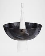 Image 4 of 4: Jonathan Adler Mustique Finial Bowl