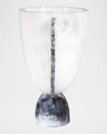 Image 2 of 4: Jonathan Adler Mustique Scalloped Urn