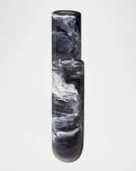 Image 3 of 4: Jonathan Adler Mustique Double Tube Vase